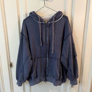 We The Free By Your Side Lined Hoodie